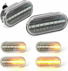 Flash Lumini LED pentru Ford C-Max Seat Alhambra Volkswagen Magazin online de golf 2buc