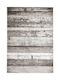 Ezzo Neo 6828AEY Rug Rectangular Brown