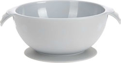 Laessig Kinderessschale aus Silikon Gray