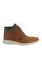 Leather Tabac Brown Men's Boots Anatomical