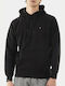Sweatshirt with Hood Black