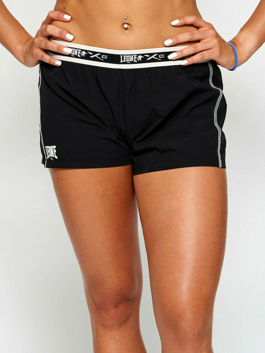 Leone ABX222 Women's Sporty Shorts Black