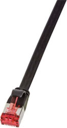 LogiLink Flat U/FTP (STP) Cat.6a (Gigabit) Καλώ...