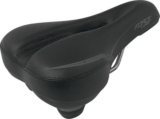 Force Luna Black Bicycle Saddle City