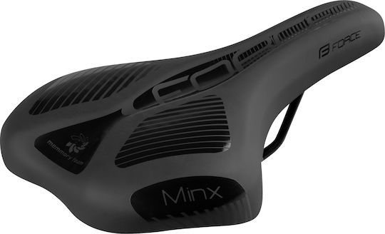 Force Minx Schwarz Fahrradsattel MTB