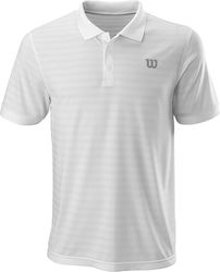 Wilson Ανδρικό T-shirt Polo Λευκό
