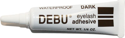 Debu Αδιάβροχη Eyelash Glue in Black color 7ml