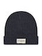 Guess Kids Beanie Knitted Navy Blue