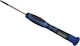 Goldtool Electrician Dwarf Screwdriver Torx Size T15x50mm