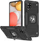 Wozinsky Ring Armor Kickstand Back Cover Plasti...