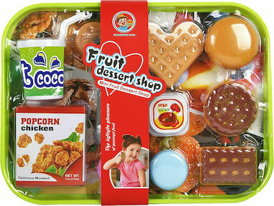 ToyMarkt Cooking Toy / Kitchen Utensils Fruit Dessert Shop 971136 77-1116