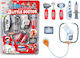 ToyMarkt Kids Medical Set Little Doctor for 3+ Years Old