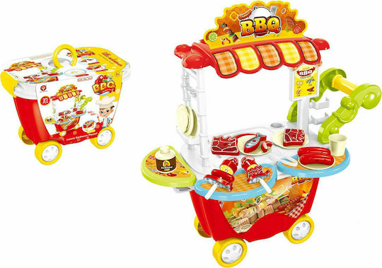 ToyMarkt Kids Shop Children's Shop BBQ 37pcs