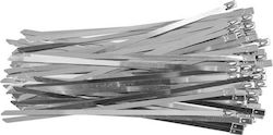 Yato Legături Cablu Din Plastic 300mmx4.6mm Culoare Gri 100 Bucăți YT-70563