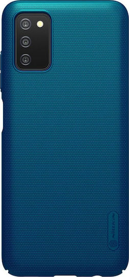 Nillkin Super Frosted Back Cover Plastic Peacock Blue (Galaxy A03s)