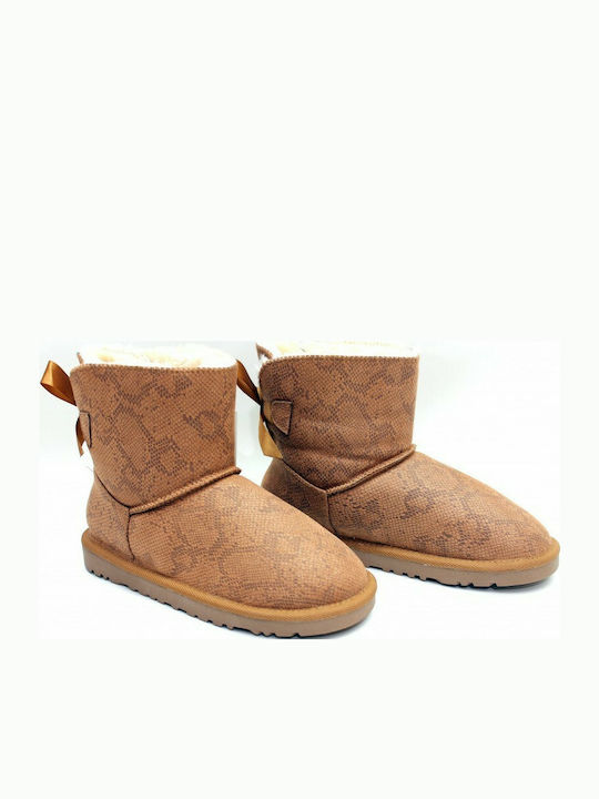 REMAKE 20702244 CAMEL BOOTS FOR WOMEN