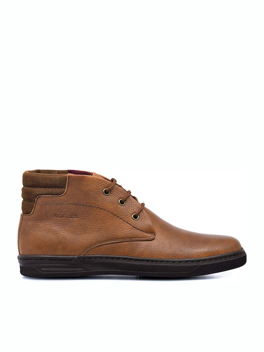 Softies Tabac Braun Herrenstiefel