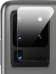 Smartfits Протектор за камера Закалено стъкло Transparent за Galaxy S20 Ultra