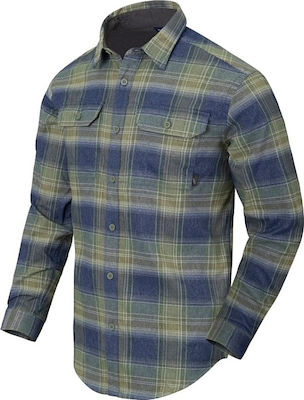 Helikon Tex GreyMan Кънингетико Риза Blue Plaid