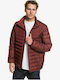 Scaly Winter Jacket Puffer Burgundy