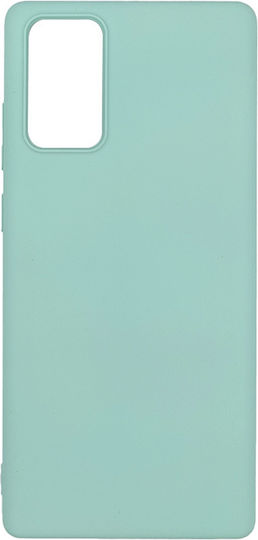 Sonique Liquid Back Cover Σιλικόνης Βεραμάν (Galaxy Note 20)