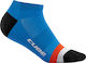 Cube Cycling Socks Blue Teamline