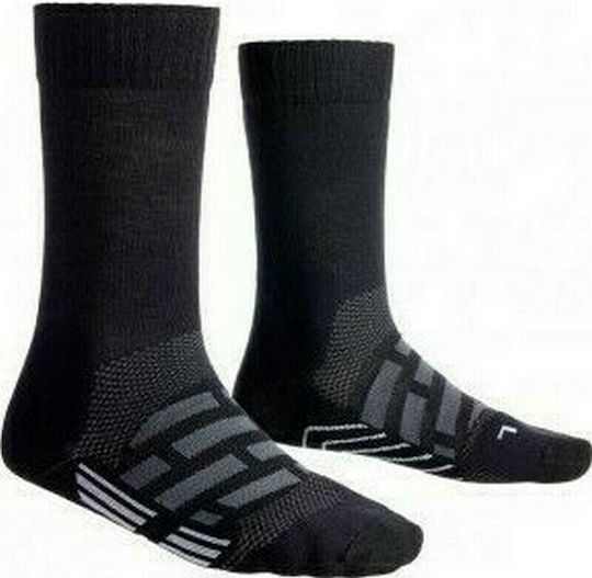CUBE High Cut Mountain Warm Κάλτσες Ποδηλασίας Mountain Bike Μαύρες