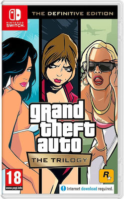 Grand Theft Auto: The Trilogy Definitive Edition Switch Game