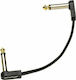 EBS Μετατροπέας 6.3mm male σε 6.3mm male 1τμχ PCF-DL10G DLX