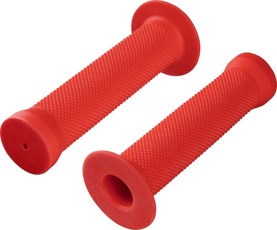 Force 382074 BMX Bicycle Handlebar Grips in Red Color