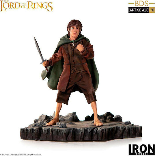 Iron Studios Lord of the Rings Frodo Collectible Figure Height 14cm in Scale 1:10