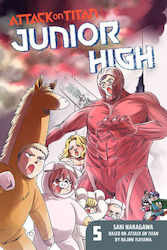 Attack On Titan Junior High Vol. 5