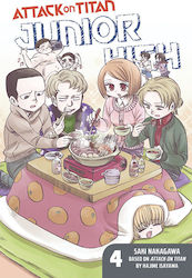 Attack On Titan Junior High Vol. 4