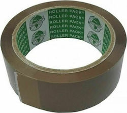 Roller Pack Verpackungsfolie 38mm x 60m in Brau...