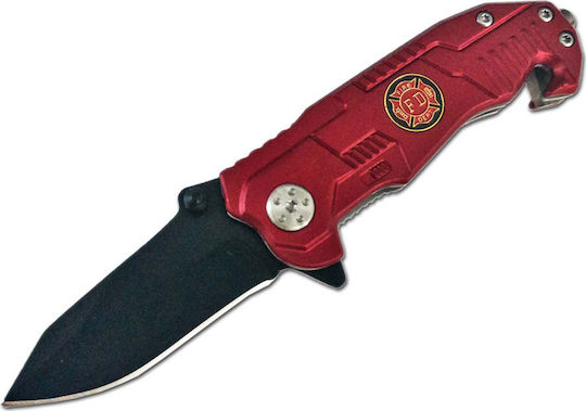 Alpin Tactical Series Outdoor Pocket Knife Red