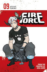 Fire Force Vol. 9