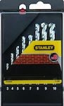 Stanley Set of 8 Drills with Cylindrical Shank for Masonry