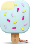 Elago Ice Cream Hülle Silikon Mint für Apple AirPods 3