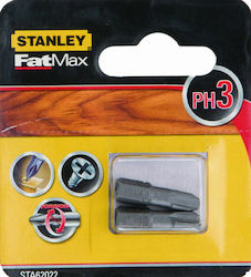 Stanley Fatmax Set 2 Screwdriver Bits