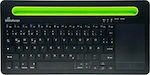 MediaRange MROS131-GR Wireless Bluetooth Keyboard with Touchpad for Tablet with Greek Layout