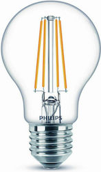 Philips Λάμπα LED για Ντουί E27 Θερμό Λευκό 806lm