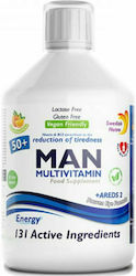 Swedish Nutra Man 50+ Multivitamin Multivitamin Orange 500ml Swedish Nutra Man 50+ Multivitamin Multivitamin Orange 500ml