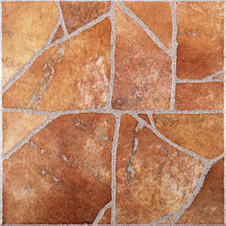 Kai Group Ribera Floor Interior Matte Porcelain Tile 33.3x33.3cm Brown