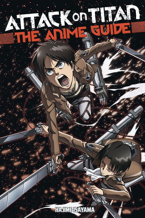 Attack On Titan, The Anime Guide - Hajime Isayama | Skroutz.gr