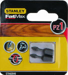 Stanley Fatmax Set 2 Screwdriver Bits Star/Torx -XJ