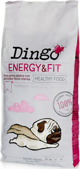 Dingonatura Dingo Energy & Fit 12kg Dry Food for Adult Dogs with Chicken and Rice