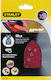 Stanley Quick Fit Лента за шлайфане K60 с дупки Комплект 5бр