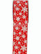 Kappa Decor Christmas Ribbon Red 900x7cm 1pc