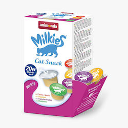Animonda Milkies Variety Box Katzenleckerlis 20 Stück x für Erwachsene Katzen 1 Stück 15g Animonda Milkies Variety Box Katzenleckerlis 20 Stück x für Erwachsene Katzen 1 Stück 15g