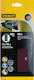 Stanley Quick Fit Schwingschleifer-Schleifblatt K60 93x190mm Set 5Stück